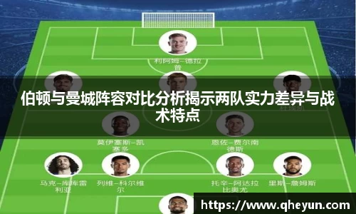 伯顿与曼城阵容对比分析揭示两队实力差异与战术特点